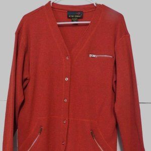 Active Elements Women's Size M Red L/S Sweater